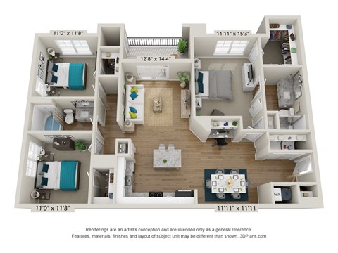 a floor plan of the acadia